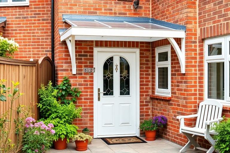A Shop Front Canopy That Does More Than Cover