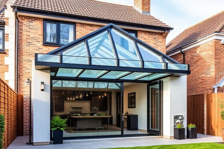 Transform Your Outdoor Space with a Glass Veranda